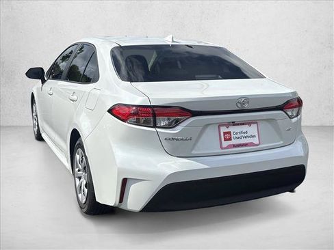 Certified 2026 Toyota Corolla LE FWD image 7