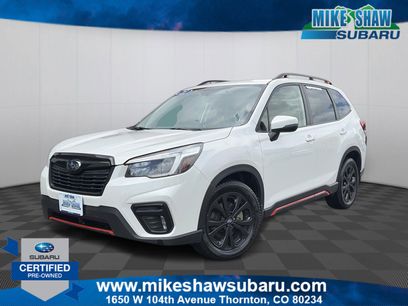 Used 2021 Subaru Forester Sport