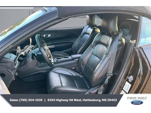Certified 2024 Ford Mustang Premium w/ Wheel & Stripe Package RWD image 18