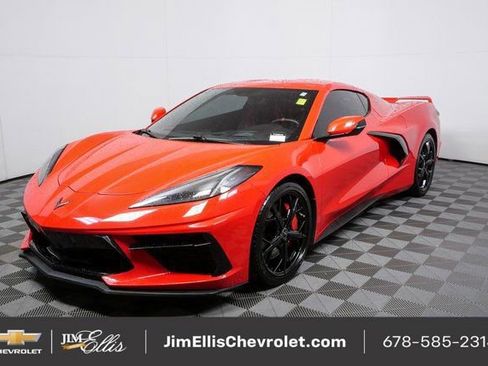 Used 2020 Chevrolet Corvette Stingray Premium Cpe w/ 3LT Preferred Equipment Group image 20