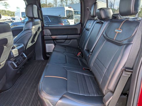 Certified 2023 Ford F150 Platinum w/ Equipment Group 701A High image 15