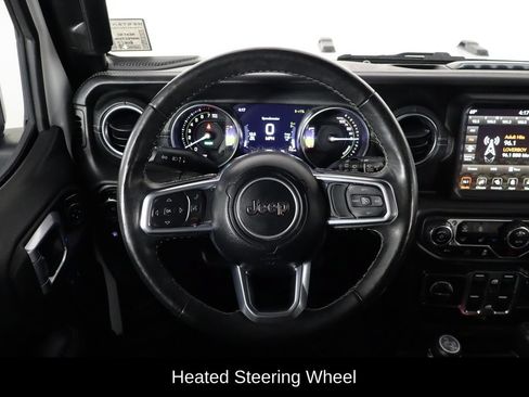 Used 2023 Jeep Wrangler Unlimited Sahara w/ Cold Weather Group AWD/4WD image 7