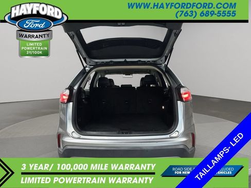Used 2024 Ford Edge SEL AWD/4WD image 20