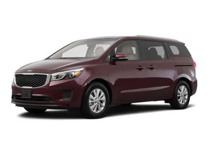Used 2017 Kia Sedona LX w/ LX Essentials Premium Package