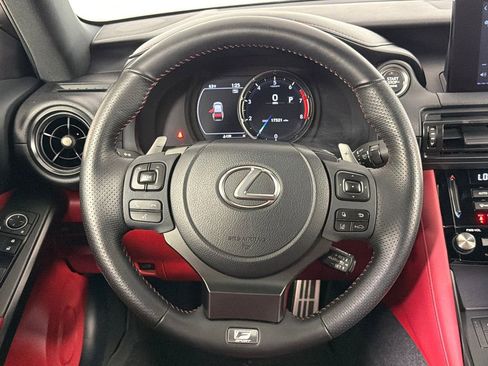 Used 2023 Lexus IS 350 F Sport w/ Memory Package RWD image 24