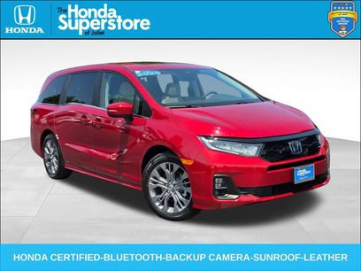 Certified 2025 Honda Odyssey Touring