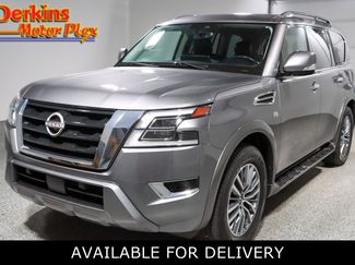 Used 2022 Nissan Armada SV w/ SV Appearance Package RWD video 1