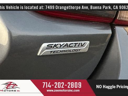 Used 2016 MAZDA MAZDA6 Touring FWD image 48