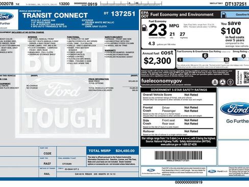 Used 2013 Ford Transit Connect XLT image 37