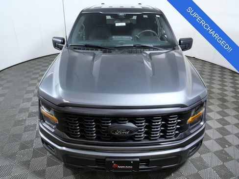 Used 2025 Ford F150 STX w/ Equipment Group 200A AWD/4WD image 3