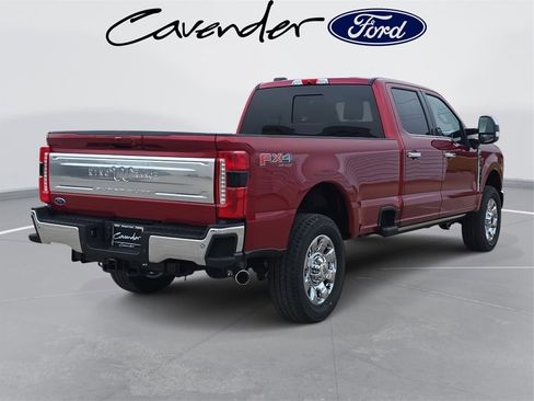 New 2026 Ford F250 King Ranch w/ Chrome Package image 5