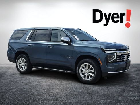 Certified 2025 Chevrolet Tahoe Premier AWD/4WD image 1