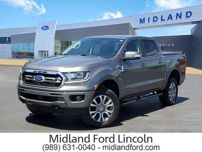 Certified 2023 Ford Ranger Lariat w/ Equipment Group 501A High