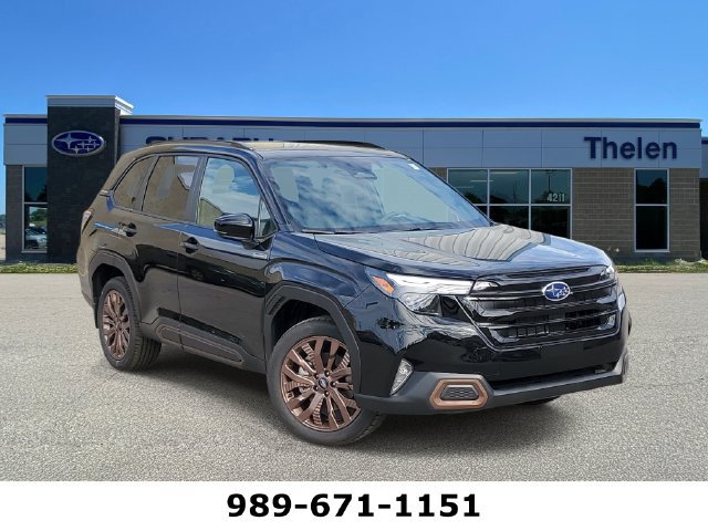 New 2026 Subaru Forester Sport AWD/4WD 360° Tour