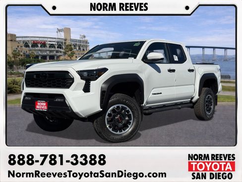 New 2026 Toyota Tacoma TRD Off-Road image 1