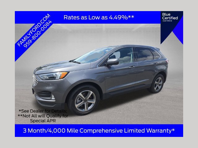 Certified 2023 Ford Edge SEL w/ Convenience Package AWD/4WD 360° Tour