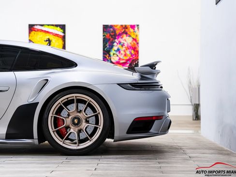 Used 2021 Porsche 911 Turbo S AWD/4WD image 14