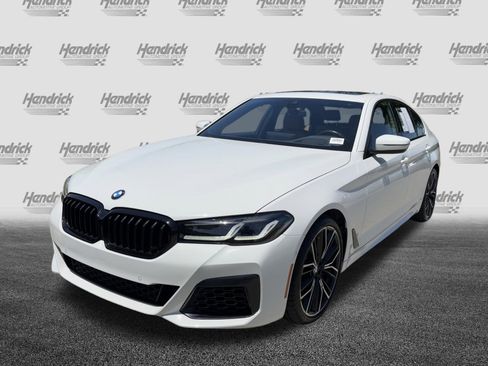 Certified 2023 BMW 540i w/ Executive Package RWD image 5