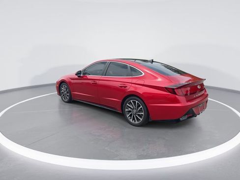 Used 2021 Hyundai Sonata Limited w/ Cargo Package FWD image 6