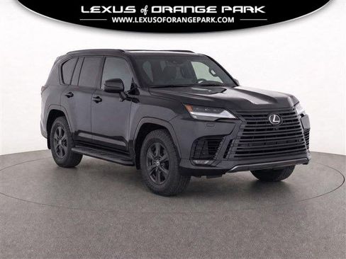 Used 2025 Lexus LX 700h Overtrail w/ Accessory Package (Z1) AWD/4WD image 1