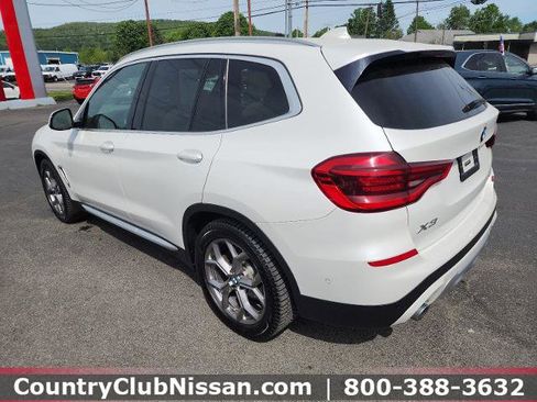 Used 2021 BMW X3 xDrive30i w/ Premium Package AWD/4WD image 6