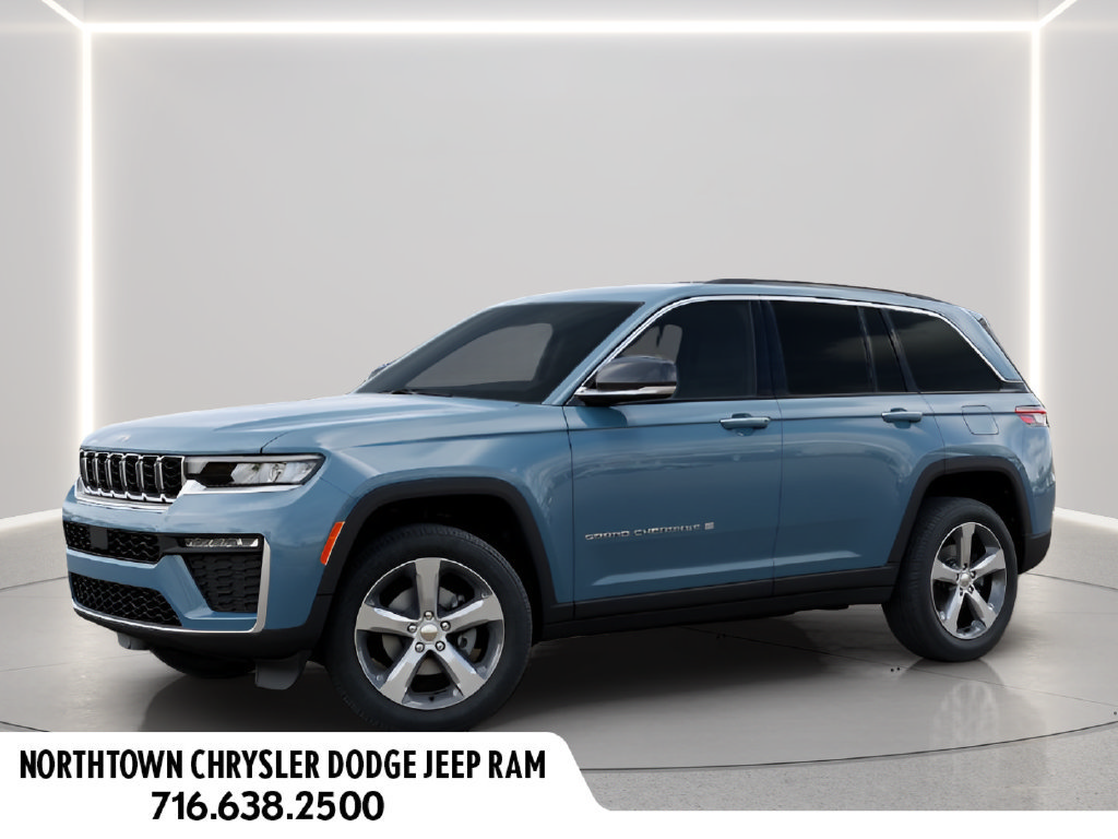 New 2026 Jeep Grand Cherokee Limited w/ Trailer Tow Package AWD/4WD image 2