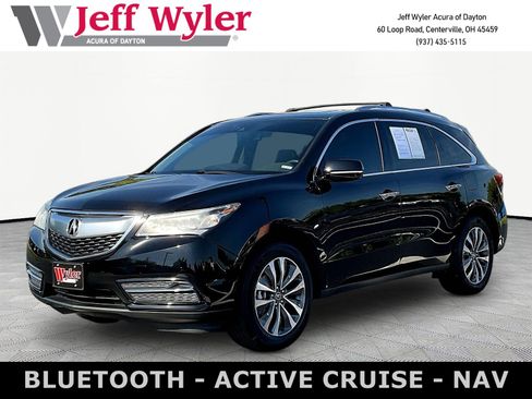 Used 2016 Acura MDX w/ Technology Package AWD/4WD image 1