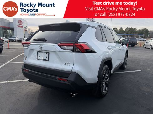 Used 2025 Toyota RAV4 XLE Premium w/ Weather Package image 7