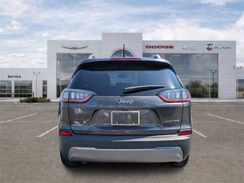 Certified 2020 Jeep Cherokee Limited FWD image 4