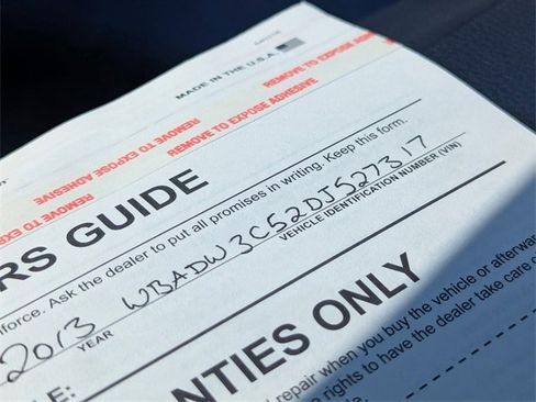 Used 2013 BMW 328i Convertible image 9