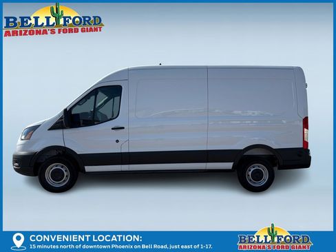New 2025 Ford Transit 250 148 Medium Roof w/ Interior Upgrade Package image 2