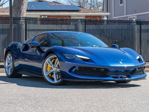 Used 2023 Ferrari 296 GTB Coupe 2D image 2