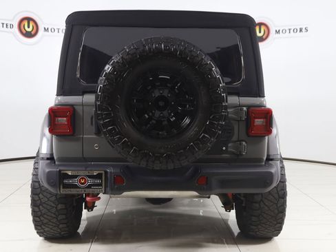 Used 2019 Jeep Wrangler Unlimited Rubicon AWD/4WD image 45