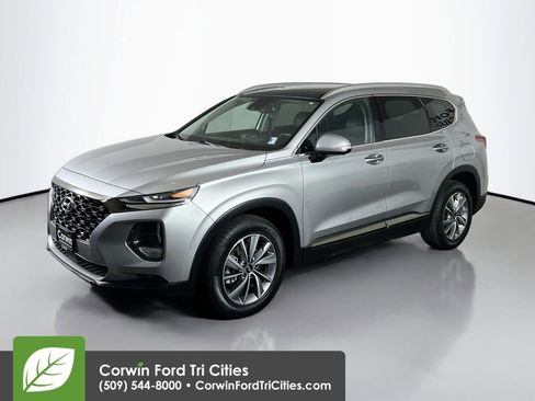 Used 2020 Hyundai Santa Fe Limited AWD/4WD image 5