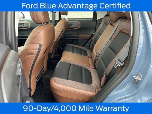 Certified 2025 Ford Bronco Sport Outer Banks w/ Outer Banks Tech Package+ AWD/4WD image 16