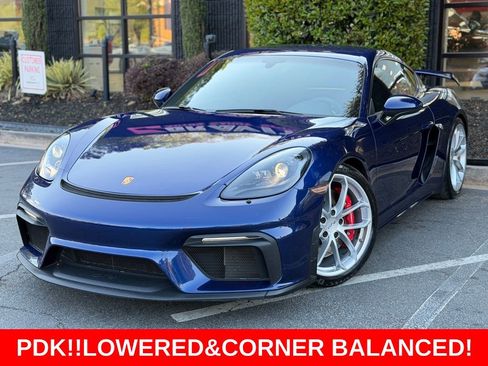 Used 2023 Porsche 718 Cayman GT4 RWD image 1
