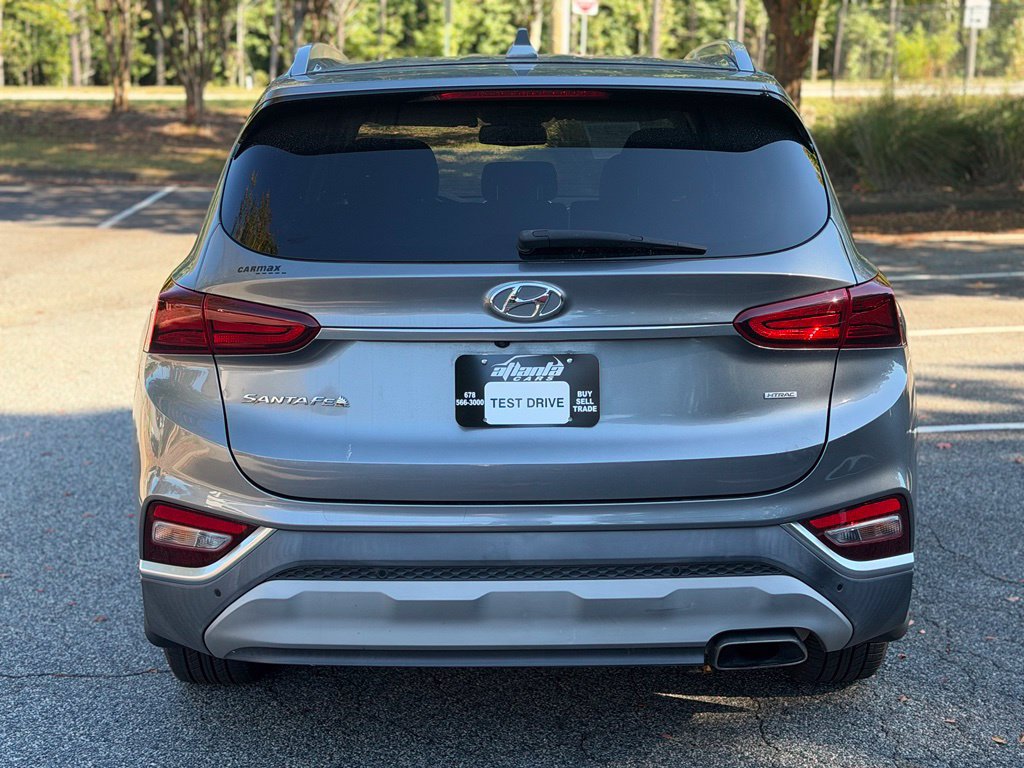 Used 2020 Hyundai Santa Fe SEL w/ Convenience Package AWD/4WD image 4