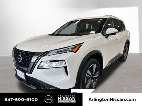 Used 2023 Nissan Rogue SL w/ SL Premium Package image 1