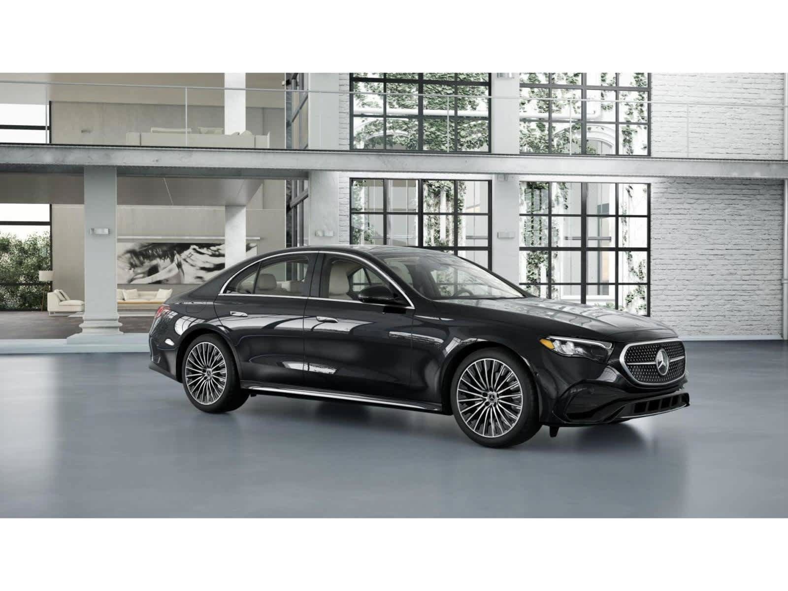 New 2027 Mercedes-Benz E 350 4MATIC Sedan image 11