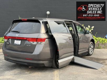 Used 2014 Honda Odyssey Touring Elite