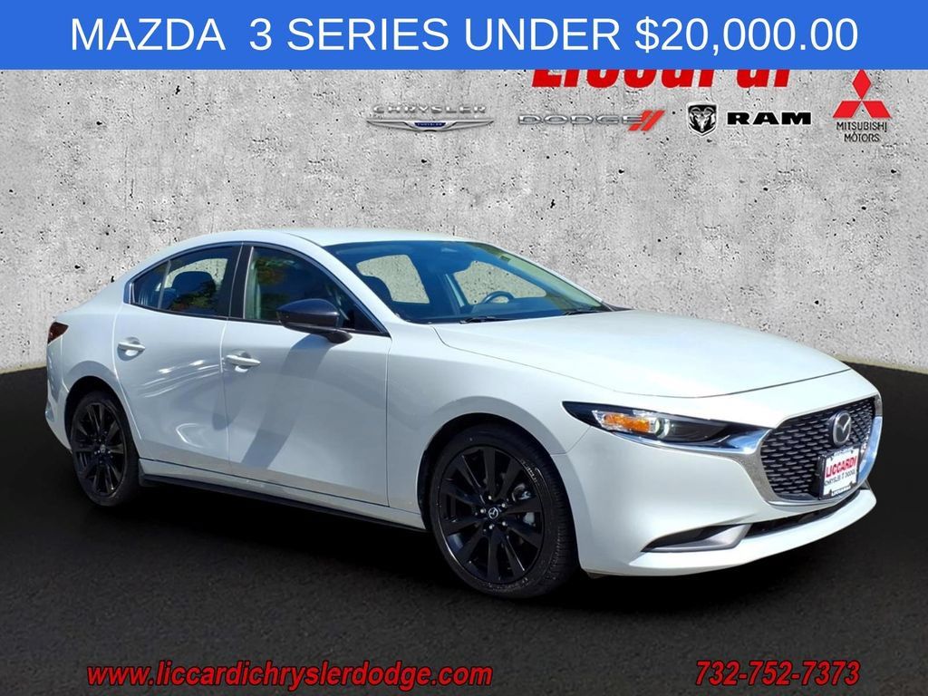 Used 2024 MAZDA MAZDA3 s FWD image 1