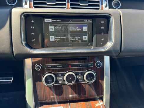 Used 2016 Land Rover Range Rover Supercharged AWD/4WD image 8