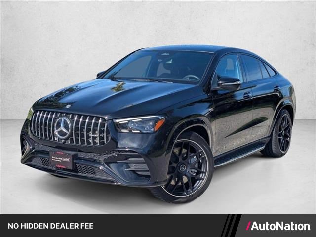Certified 2025 Mercedes-Benz GLE 53 AMG 4MATIC Coupe image 1