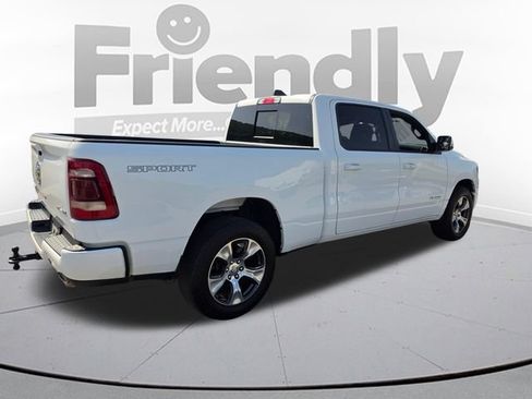 Used 2023 RAM 1500 Laramie AWD/4WD image 5