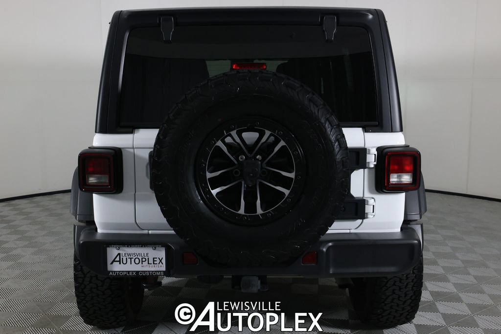 Used 2024 Jeep Wrangler Unlimited Sport AWD/4WD image 6