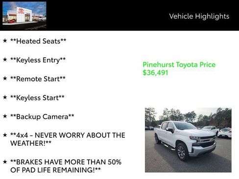 Used 2020 Chevrolet Silverado 1500 LT w/ All-Star Edition image 13