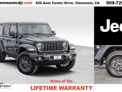 New 2025 Jeep Wrangler Sport S