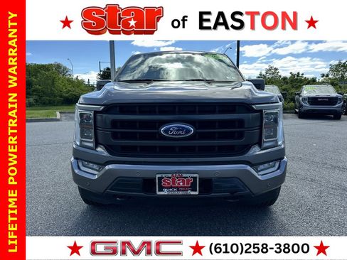 Used 2021 Ford F150 Lariat w/ Equipment Group 502A High image 4