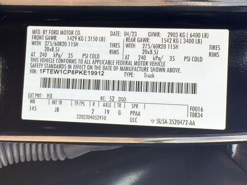 Used 2023 Ford F150 XL w/ STX Appearance Package RWD image 19
