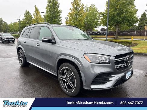 Used 2023 Mercedes-Benz GLS 450 4MATIC image 1